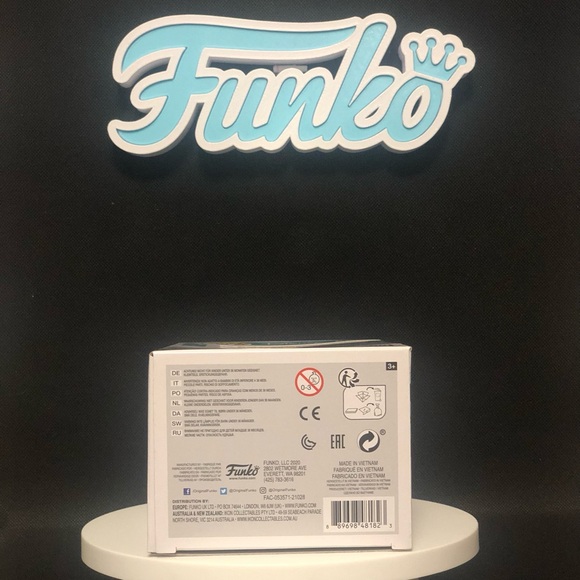 Jack Skellington- 808 - Disney- Mint Condition- Funko - Picture 8 of 8